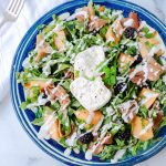 Arugula Salad with Burrata