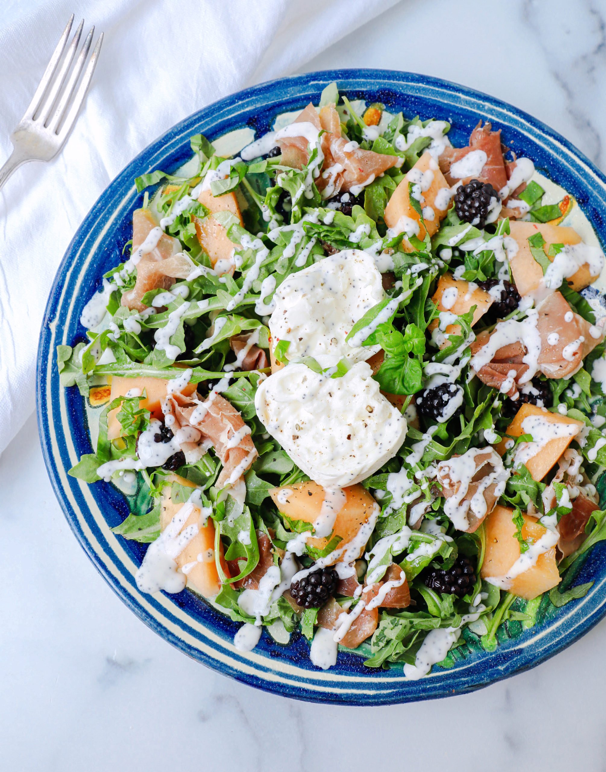 Arugula Salad with Burrata