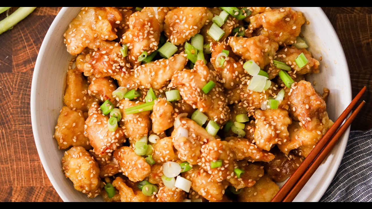 Crispy Orange Chicken (Paleo, Whole30)