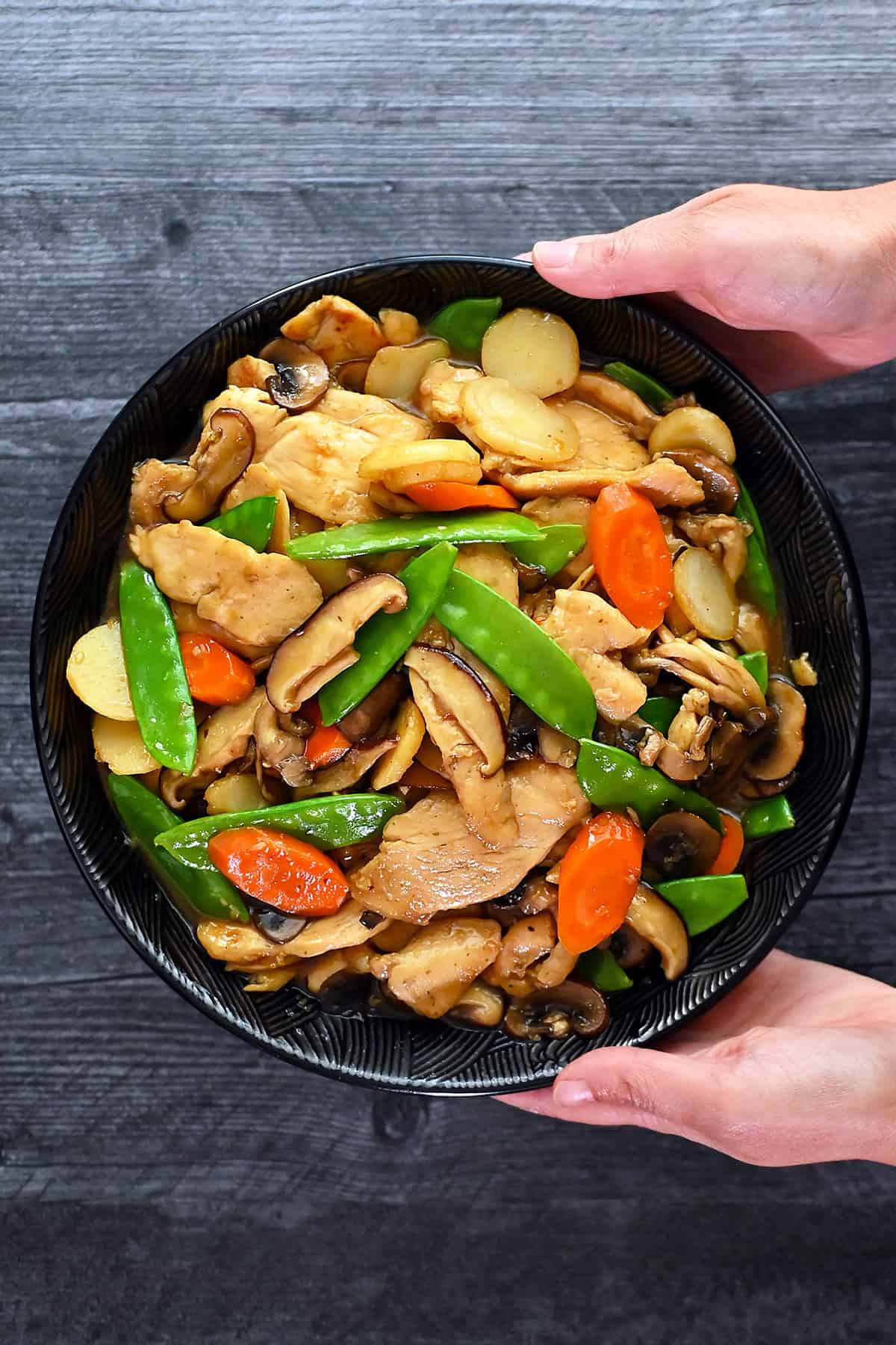 Moo Goo Gai Pan