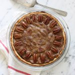 Salted Caramel Pecan Pie without Corn Syrup