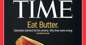 Should we eat more fat? Time Mag says yes!