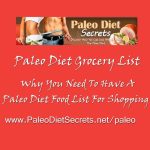 Your Paleo Diet Grocery List – A Paleo Diet Food L…