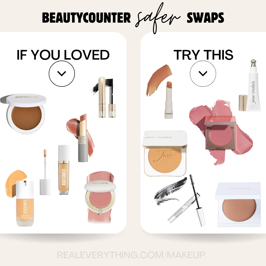 Beautycounter Makeup Swaps: Alternative Dupes If You Can’t Find Your Favorite Cosmetics