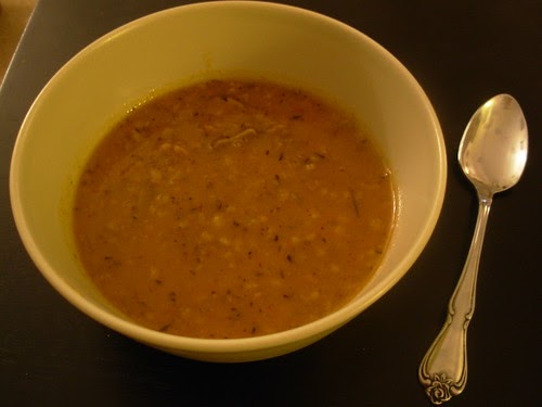 Caveman Food: Pumpkin Sausage Soup