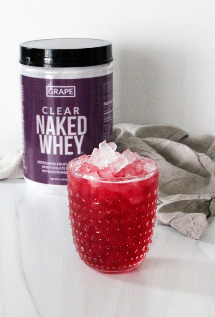 Clear Naked Whey — Freckled Italian