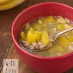 Crock Pot Turkey Soup with Acorn Squash – PaleoPot