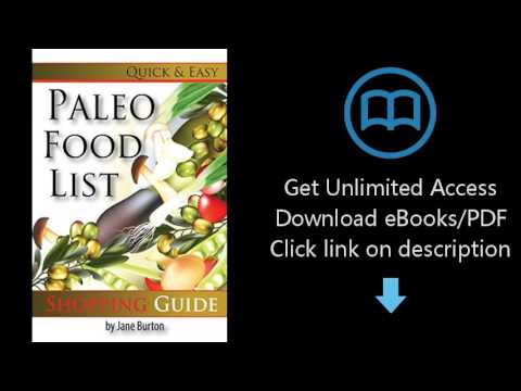 Download Paleo Food List: Paleo Food Shopping List…