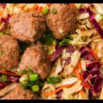 Egg Roll Meatballs with Slaw (Paleo, Whole30, AIP …