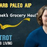 Low Carb Paleo AIP Grocery Haul