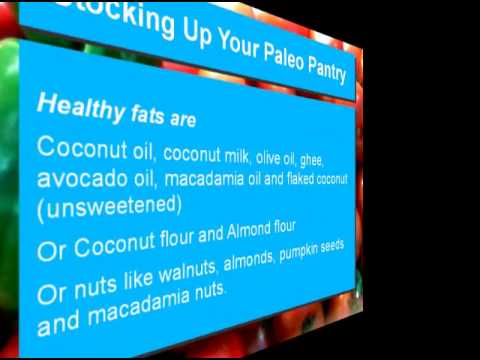 PROVEN VIDEO Paleo Diet Food List