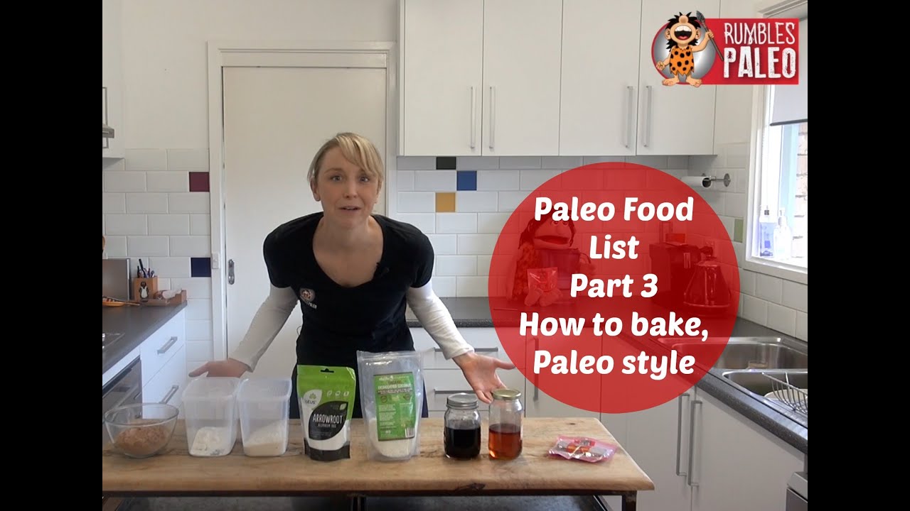 Paleo Diet – Paleo Food List – Paleo Baking Ingred…