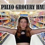 Paleo Grocery Haul for Beginners!