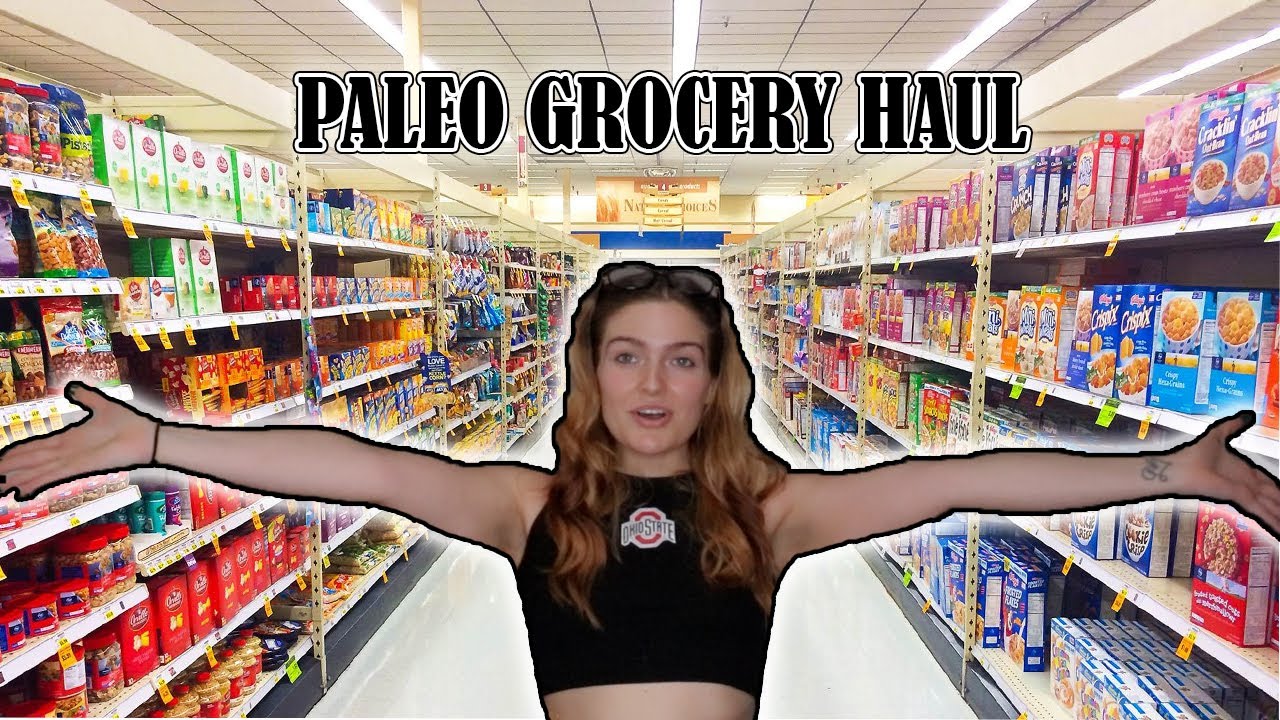 Paleo Grocery Haul for Beginners!