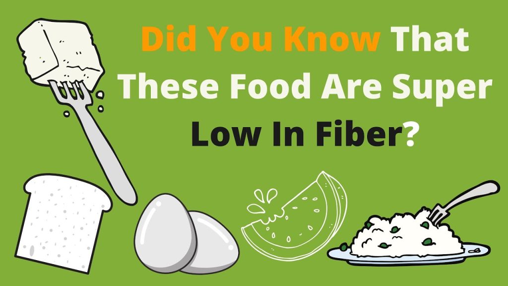 These Are Super Low Fiber Foods For Low-Residue Di…