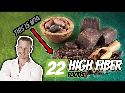 The 22 Best HIGH FIBER FOODS For Weight Loss [LOW …